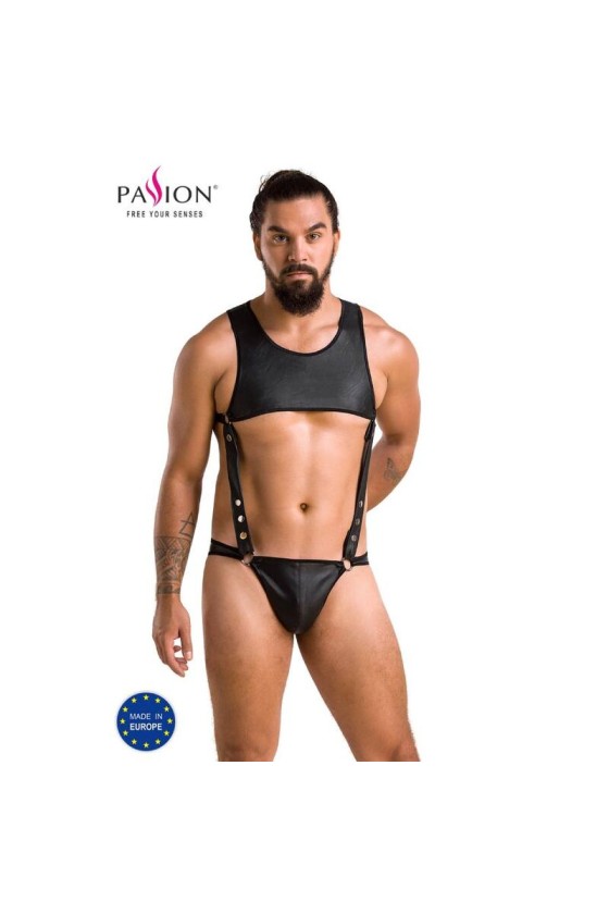 PASSION - 056 BODY ADAM BLACK L/XL