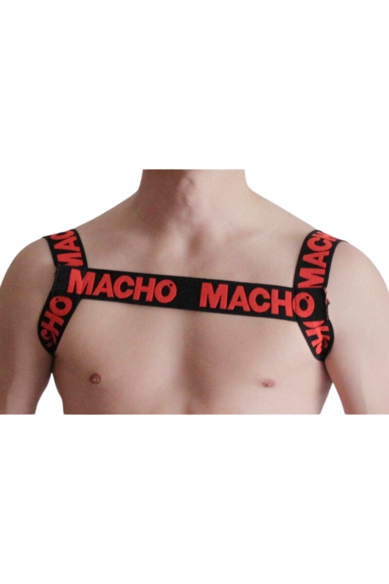 MACHO BLACK HARNESS