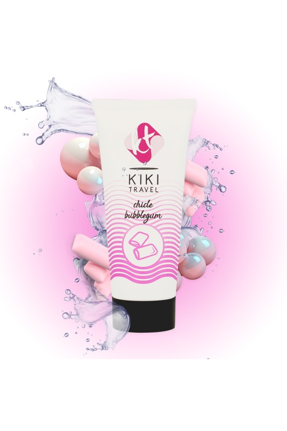 KIKÍ TRAVEL - BUBBLEGUM LUBRICANT 50 ML