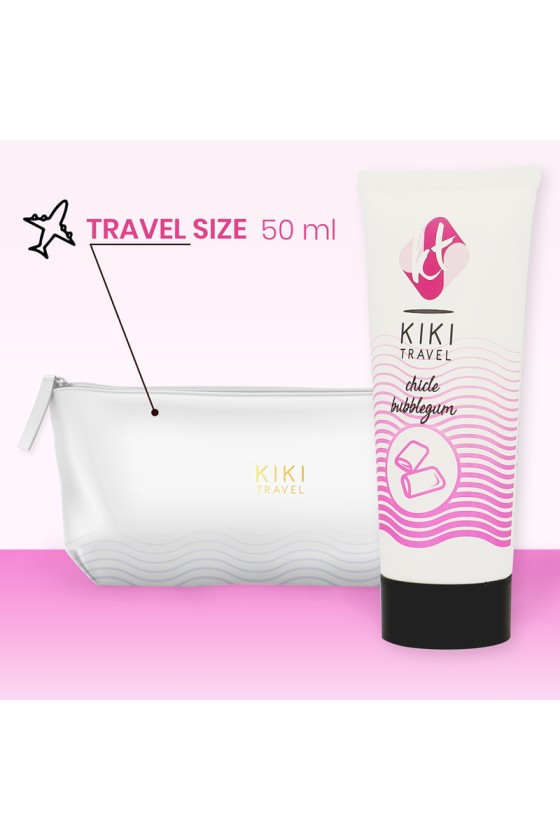 KIKÍ TRAVEL - FRAGOLA GUM LUBRIFICANTE 50 ML