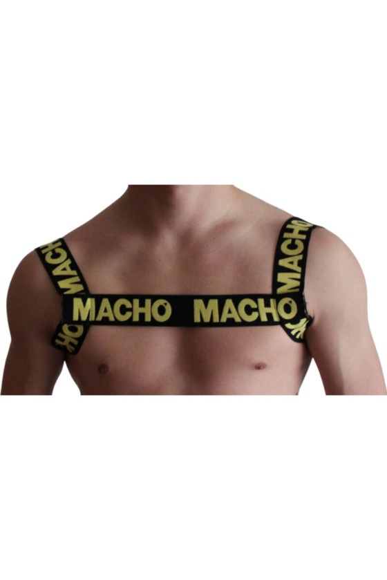 MACHO - ARNÉS DOBLE AMARILLO