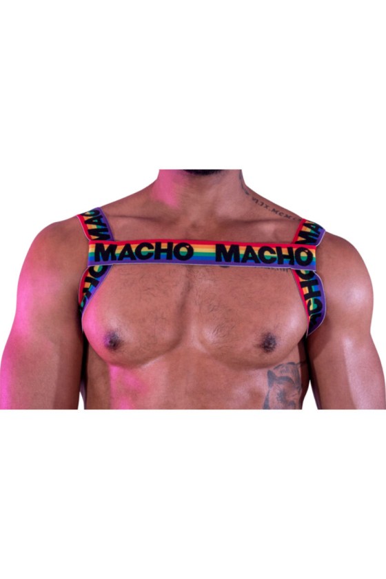 MACHO - DOBLE ARNÉS PRIDE LIMITED