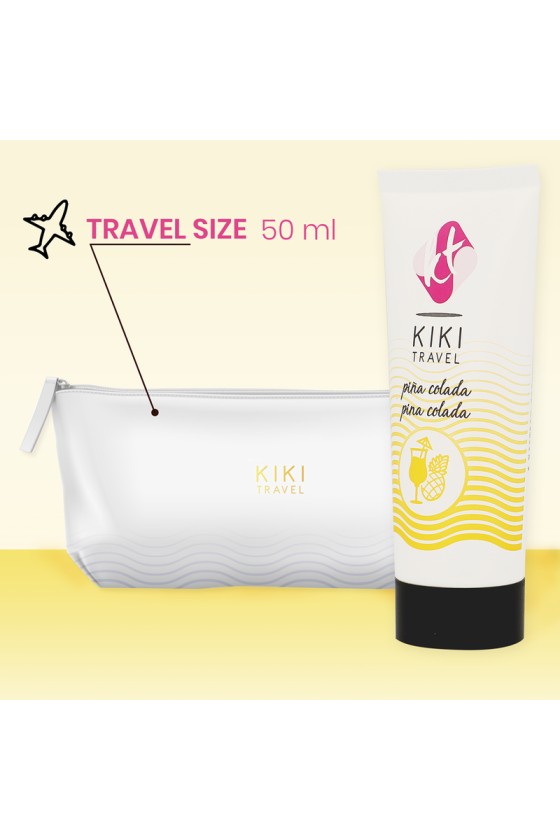 KIKÍ TRAVEL - LUBRIFICANTE PINA COLADA 50 ML