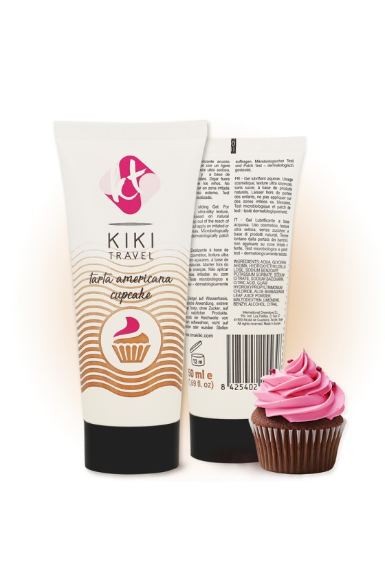 KIKÍ TRAVEL - CUPCAKE LUBRICANT 50 ML