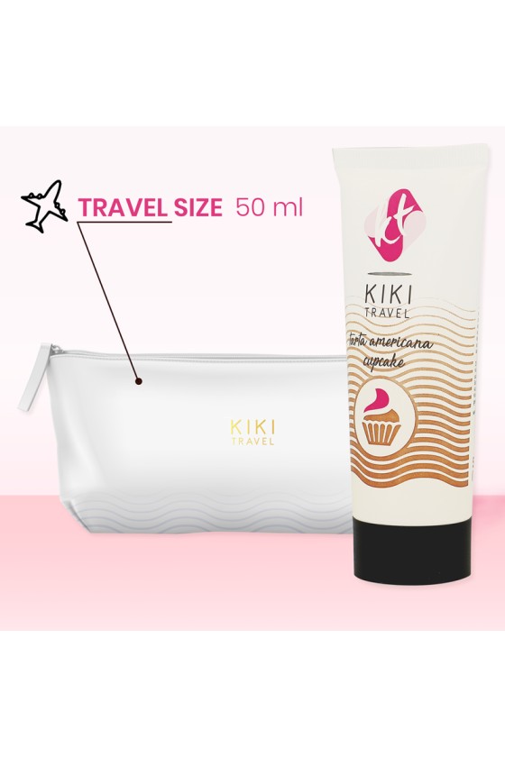 KIKÍ TRAVEL - CUPCAKE LUBRICANT 50 ML