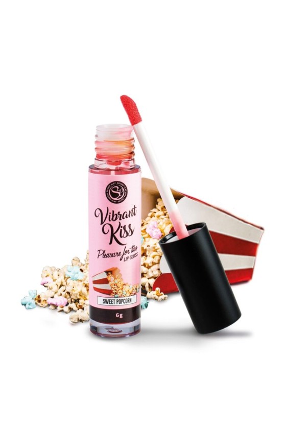 SECRETPLAY - LIP GLOSS VIBRANT KISS SWEET POPCORN