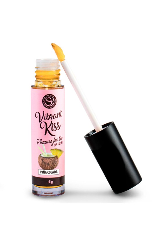 SECRETPLAY - LIP GLOSS VIBRANT KISS - PINA COLADA