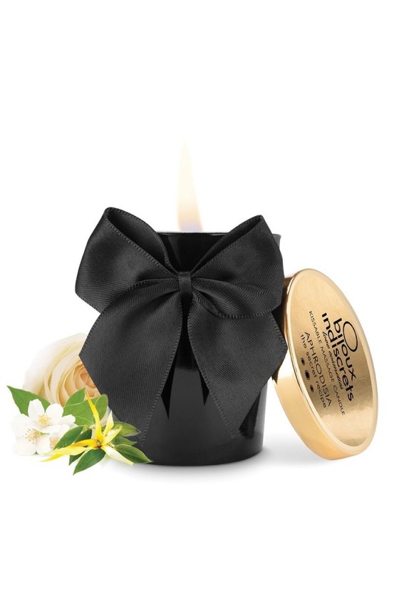 BIJOUX - MELT MY HEART MASSAGE CANDLE SCENTED WITH APHRODISIA