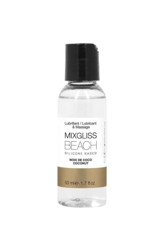 MIXGLISS - BEACH SILICONE LUBRICANT 50 ML