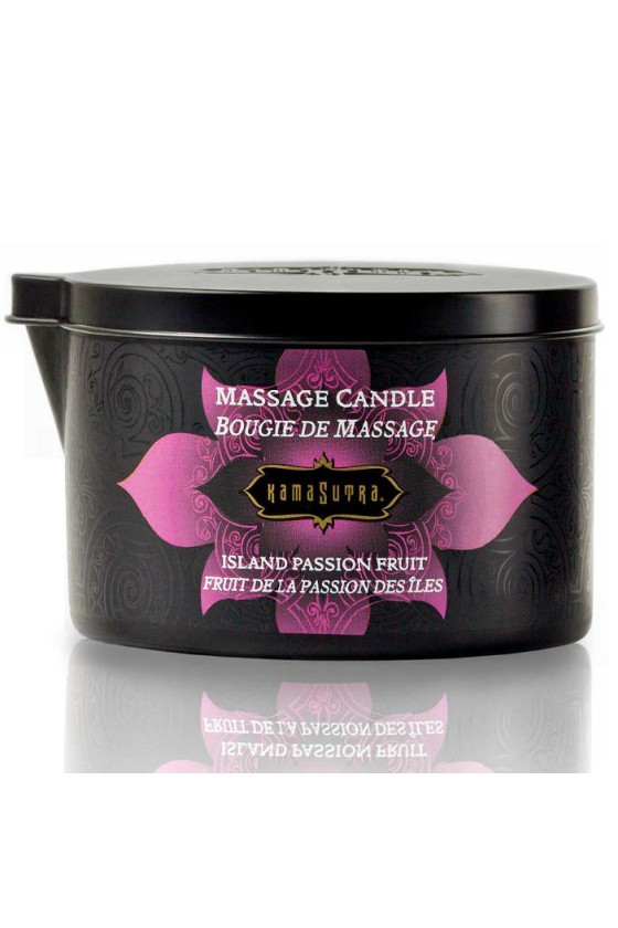 KAMASUTRA - BOUGIE DE MASSAGE ÎLE DE LA PASSION 170GR