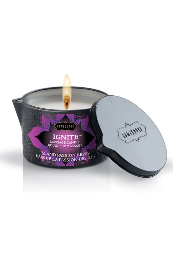 KAMASUTRA - MASSAGE CANDLE PASSION ISLAND 170GR