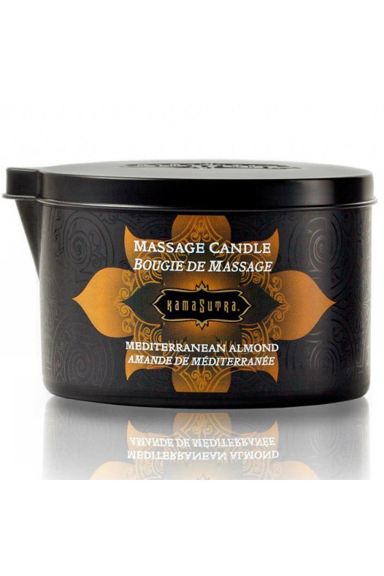 KAMASUTRA - MEDITERRANE MANDEL-MASSAGEKERZE 170GR