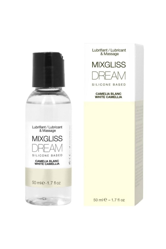 MIXGLISS - DREAM WHITE CAMELIA SILIKON-SCHMIERMITTEL 50 ML