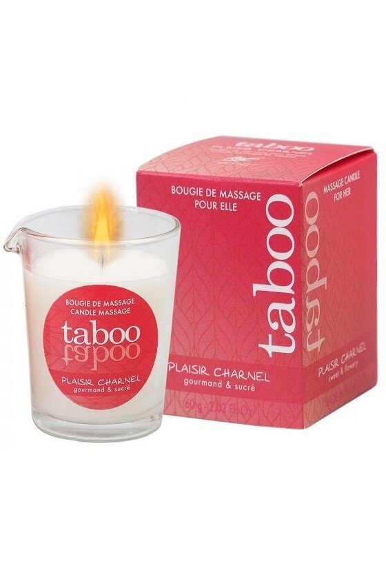 RUF - TABOO MASSAGE CANDLE...