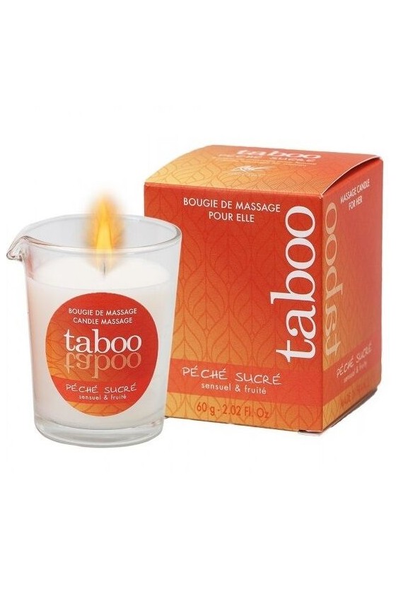 RUF - TABOO MASSAGE CANDLE...