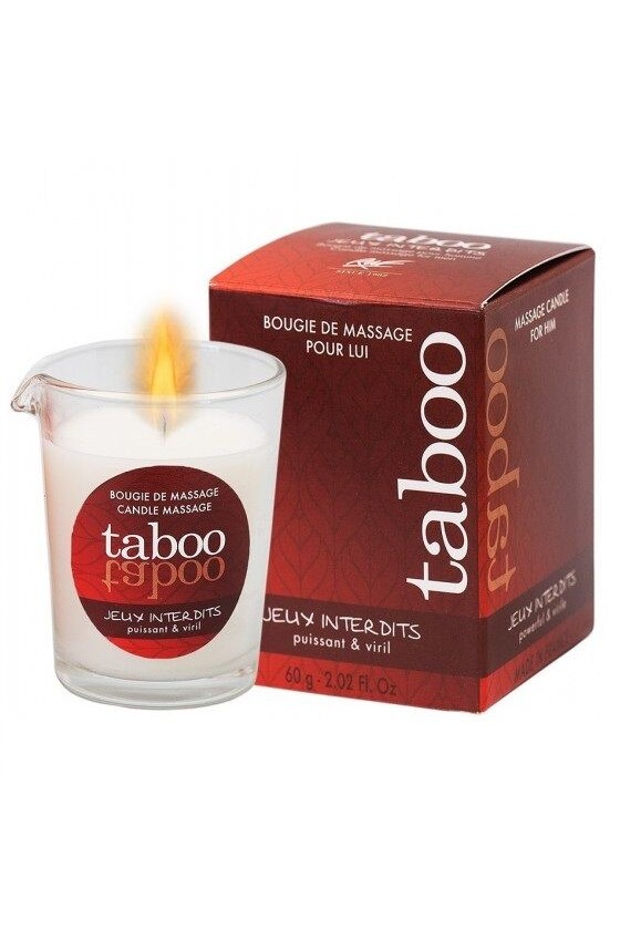 RUF - TABOO MASSAGE CANDLE...