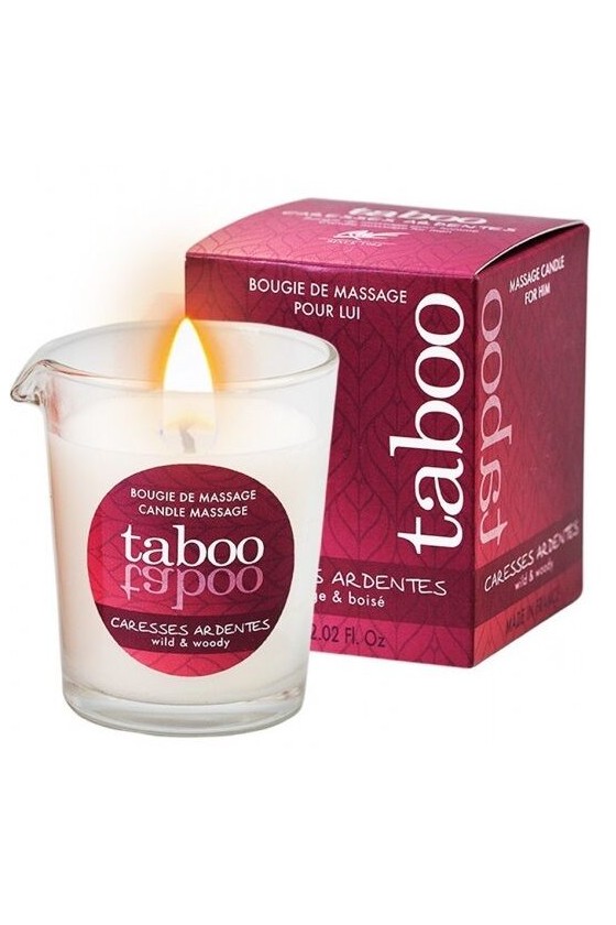 RUF - TABOO MASSAGE CANDLE...