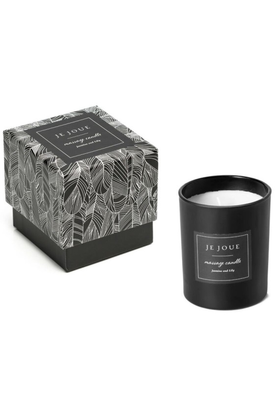 JE JOUE - LUXURY MASSAGE CANDLE - JASMINE  LILY