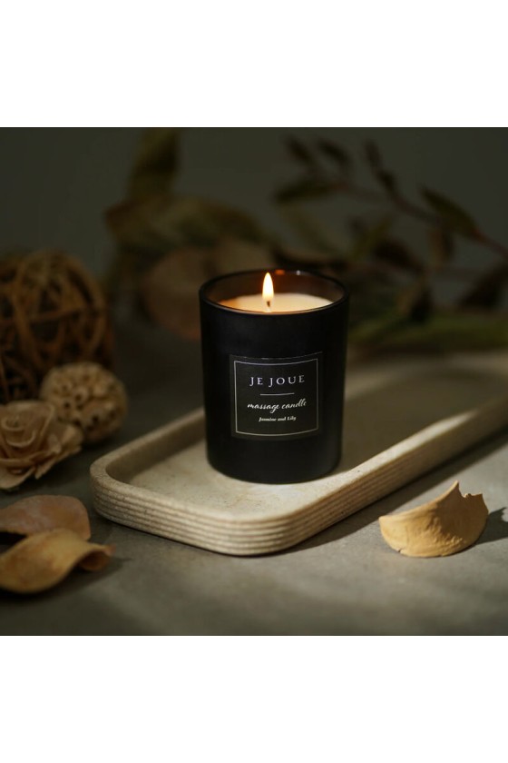 JE JOUE - LUXURY MASSAGE CANDLE - JASMINE  LILY