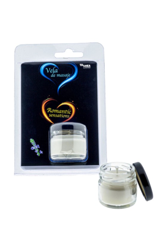 TALOKA - VERVAIN MASSAGE CANDLE