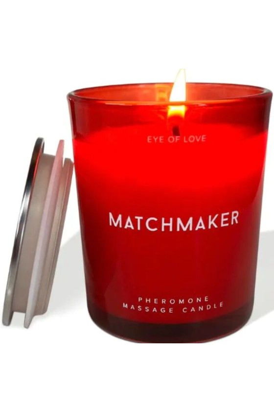 EYE OF LOVE - MATCHMAKER RED DIAMOND MASSAGE CANDLE ATTRACT HIM 150 ML