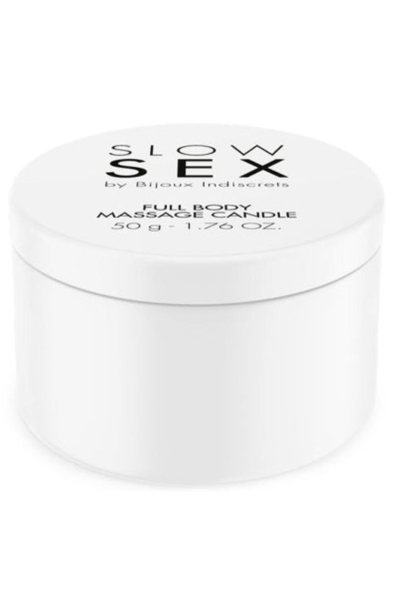 BIJOUX - SLOW SEX CANDELA DA MASSAGGIO CORPO 50 G