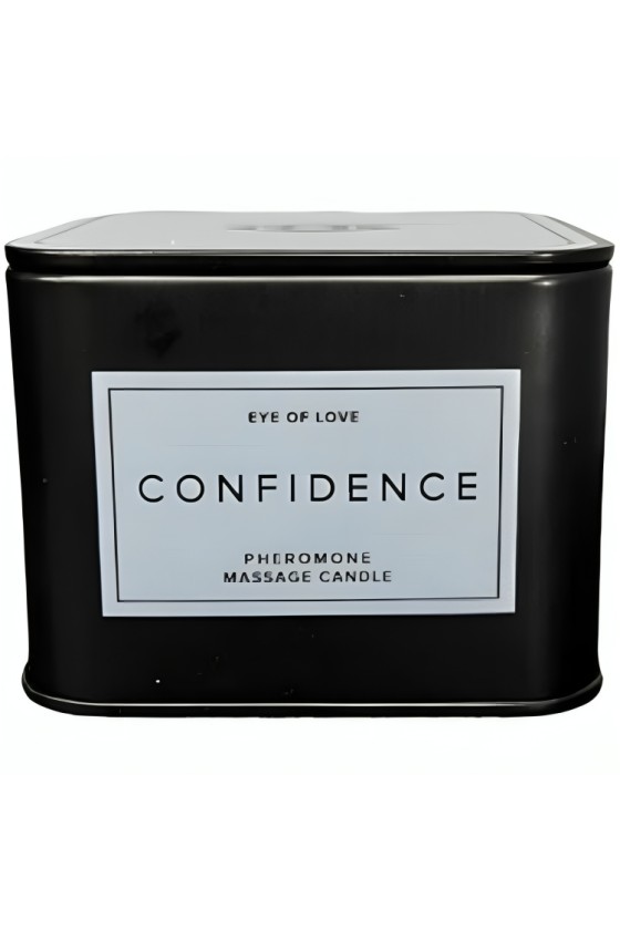 EYE OF LOVE - CONFIDENCE MASSAGE CANDLE FOR MEN 150 ML