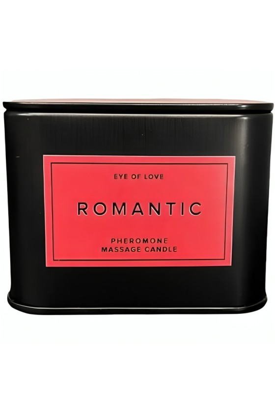 EYE OF LOVE - BOUGIE DE MASSAGE ROMANTIQUE POUR HOMME 150 ML