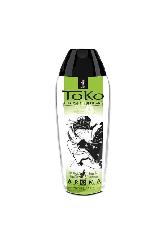 SHUNGA - TOKO AROMA LUBRICANT PEAR  EXOTIC GREEN TEA