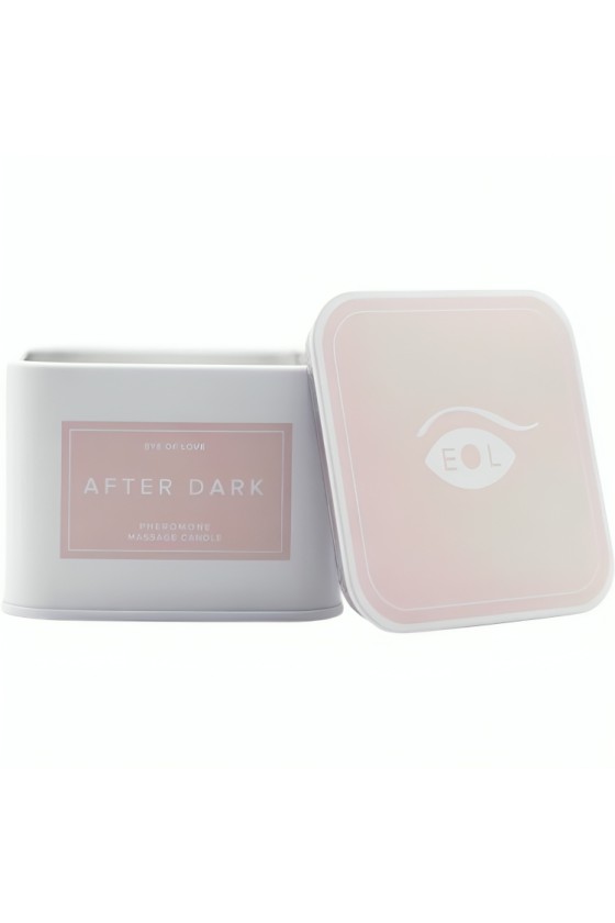 OJO DEL AMOR - VELA DE MASAJE AFTER DARK PARA MUJER 150 ML