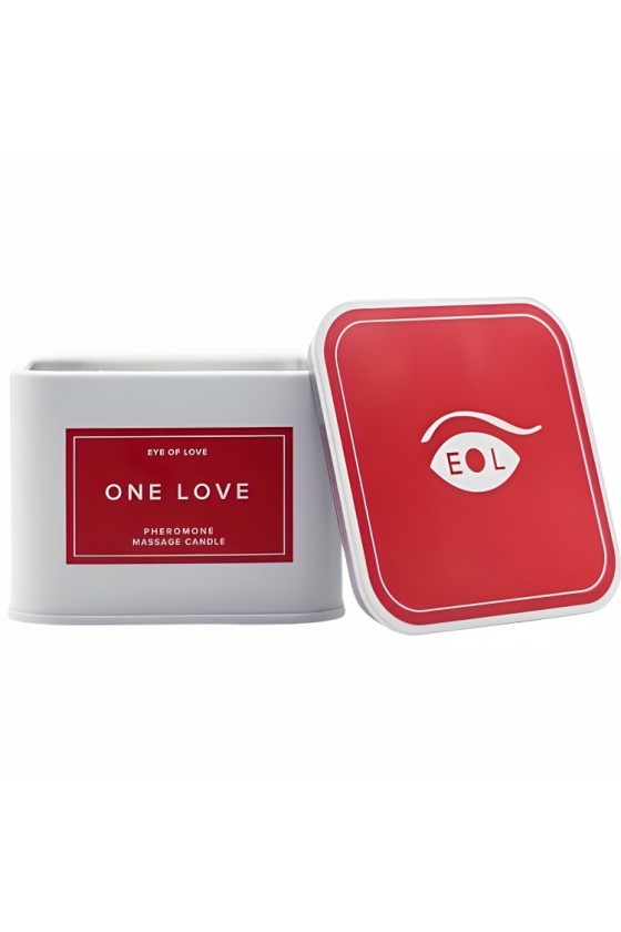 EYE OF LOVE - CANDELA DA MASSAGGIO ONE LOVE PER DONNE 150 ML