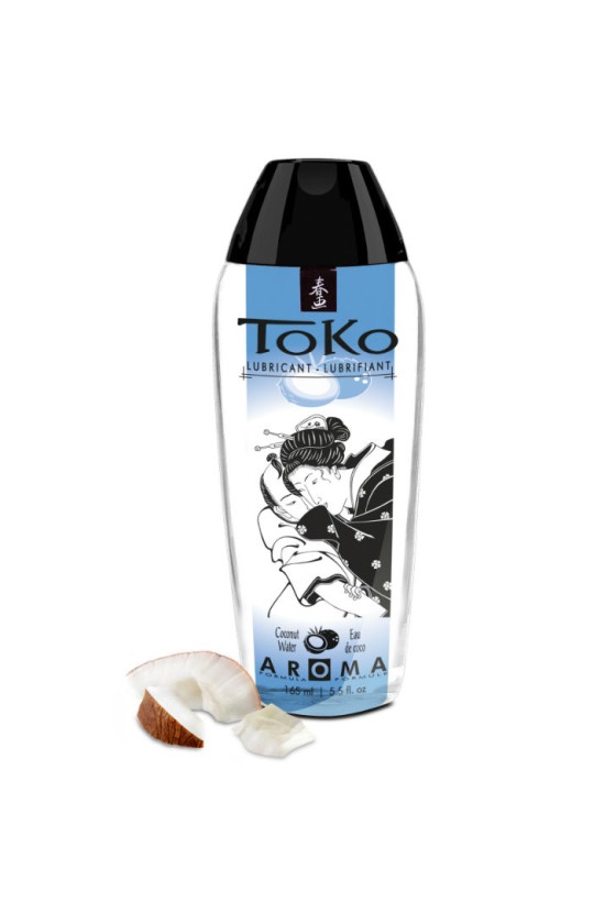 SHUNGA - TOKO AROMA KOKOSNUSSWASSER-SCHMIERMITTEL