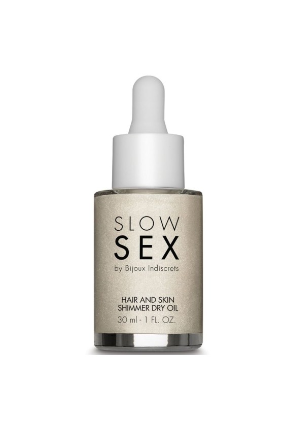 BIJOUX - SLOW SEX HUILE SÈCHE ÉCLAIRANTE MULTIFONCTION 30 ML