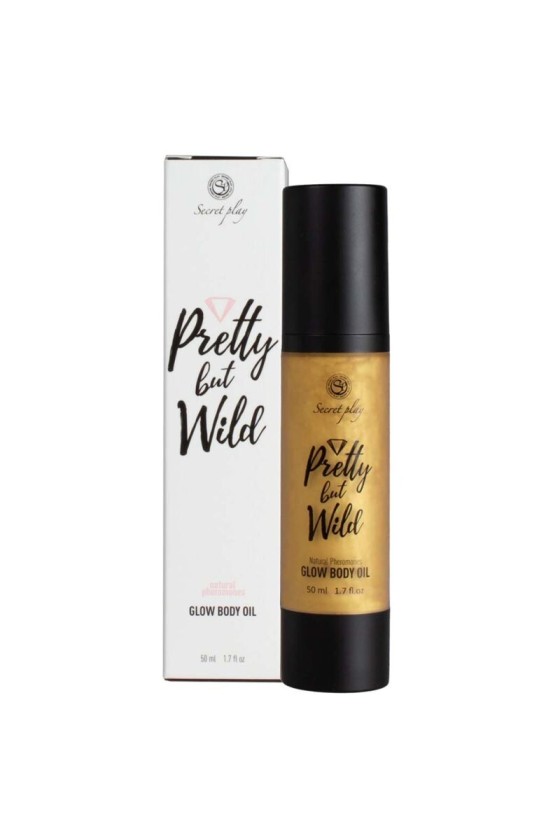 SECRETPLAY - ÓLEO CORPORAL BONITO MAS WILD GLOW 50 ML