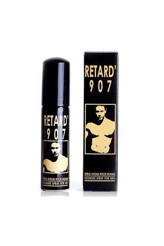 RUF - RETARD 907 SPRAY RITARDANTE. RETARD 907 SPRAY