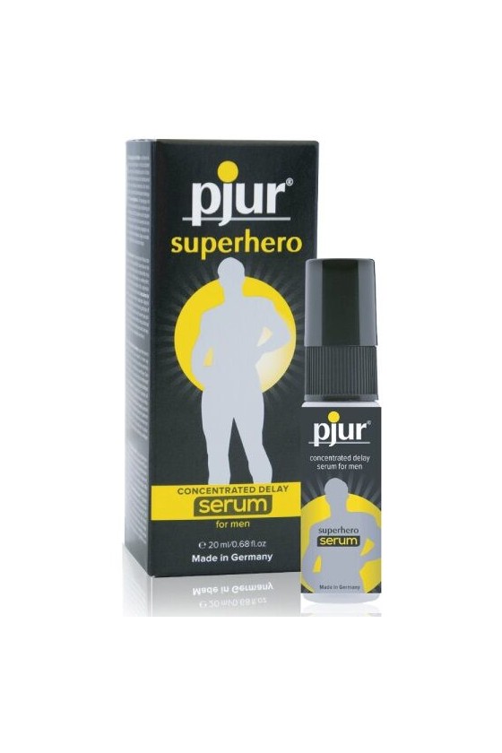 PJUR - SUPERHERO...