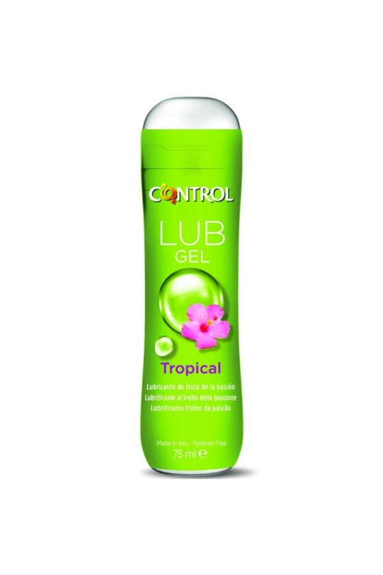 CONTROL - LUB TROPICAL SCHMIERGEL 75 ML