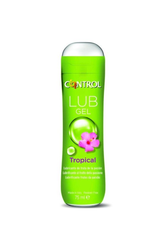 CONTROL - LUB GEL TROPICAL...