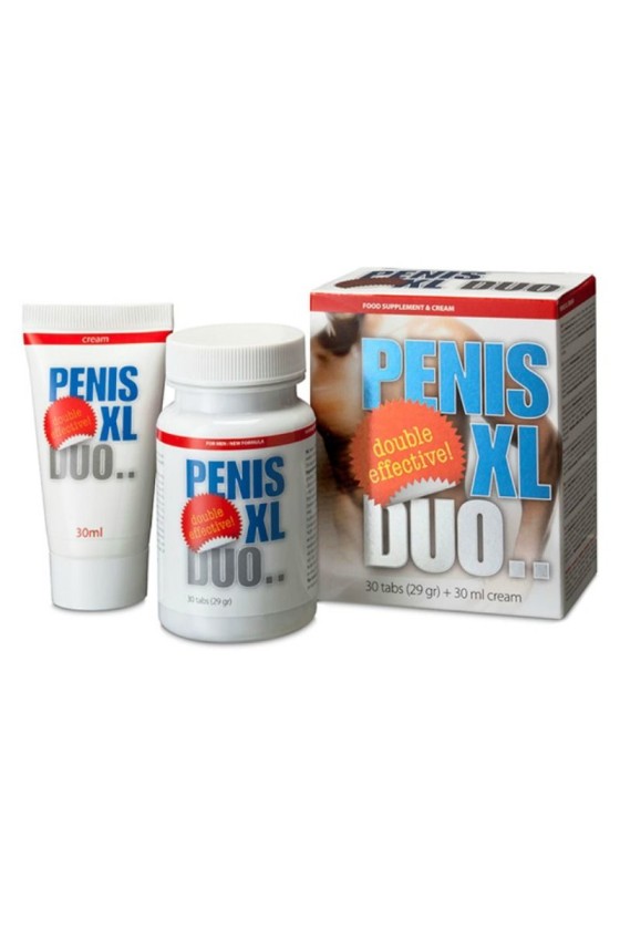 COBECO - PENIS XL DUO PACK CAPSULAS Y CREMA