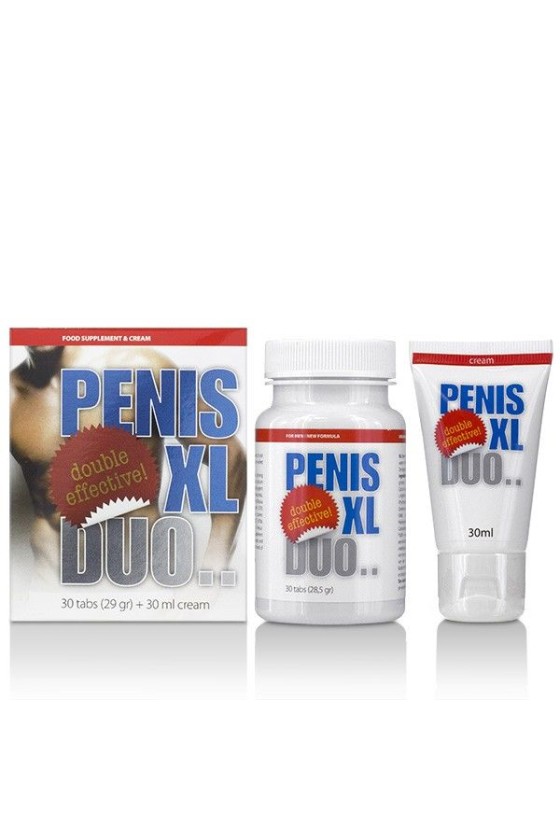 COBECO - PENIS XL DUO PACK CAPSULES ET CREME