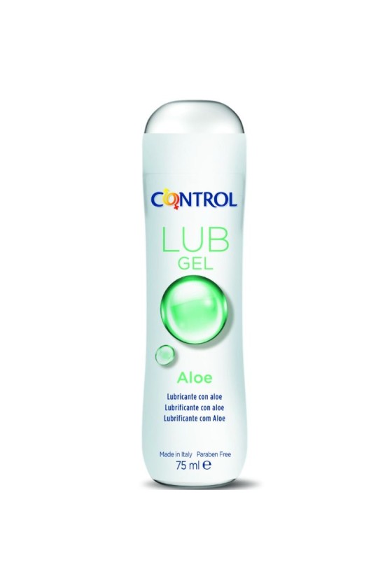 CONTROL - LUB GEL ALOE...