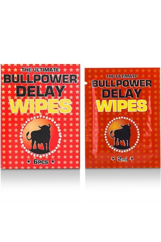 COBECO – BULLPOWER DELAY WIPES