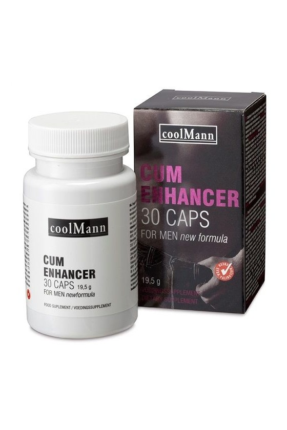 COBECO - COOLMAN POTENZIATORE DI SPERMA 30CAP