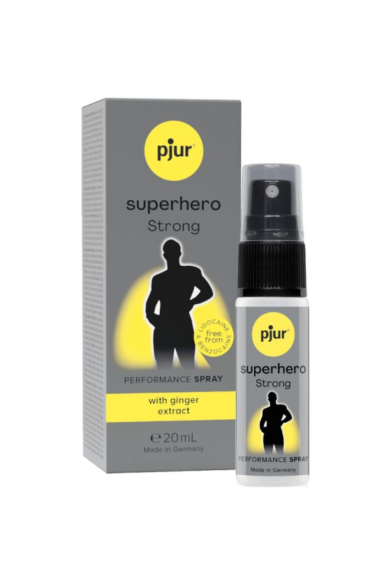 PJUR - SPRAY RITARDANTE FORTE SUPERHERO 20 ML