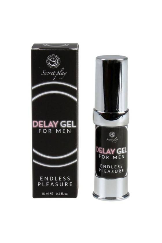 SECRETPLAY - GEL RITARDANTE PER UOMO PIACERE INFINITO 15 ML