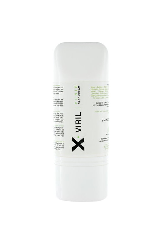 RUF - X VIRIL CREMA PARA MEJORAR LA ERECCIÓN Y EL TAMAÑO