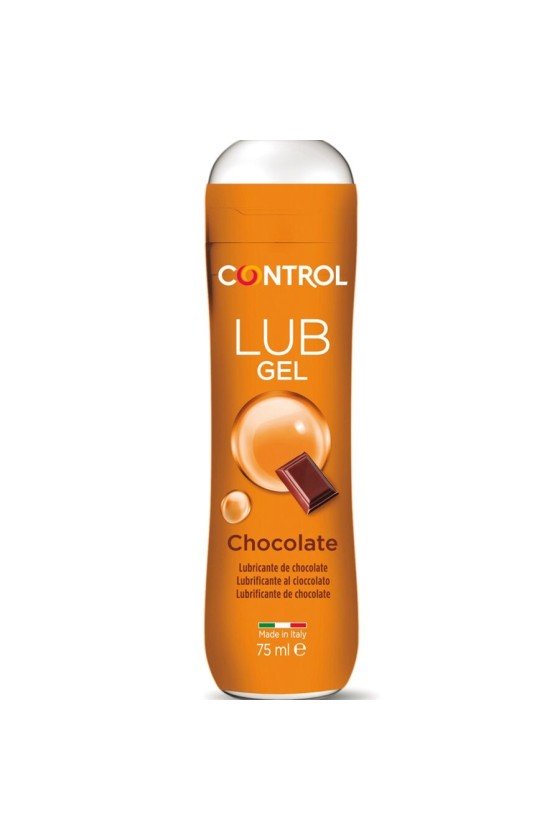 CONTROL - GEL LUBRIFIANT LUB CHOCOLAT 75 ML