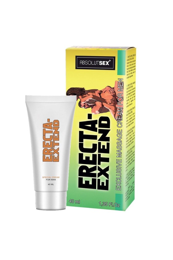 RUF - ERECTA EXTEND VERZÖGERUNGS- UND ERFRISCHUNGSCREME 40ML