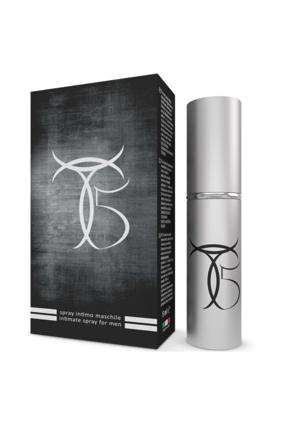 INTIMATELINE - T5 HEMMENDES SPRAY FÜR MNNER 5 ML