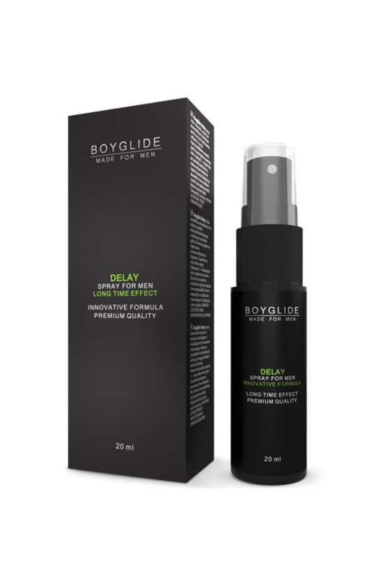 INTIMATELINE - BOYGLIDE SPRAY RETARDANT  EFFET RETARDANT 20 ML